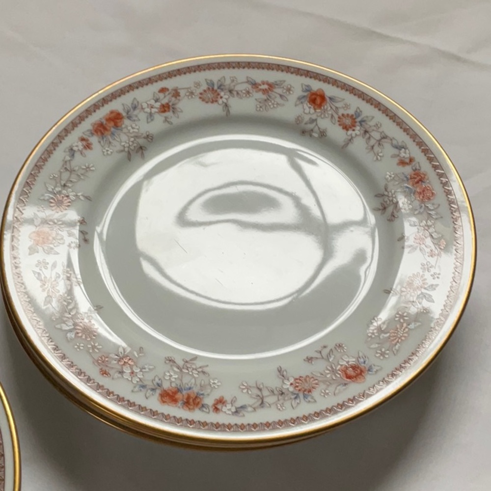 Lenox Porcelain Bread and Butter Small Plates
Russet Blossoms Set of 4 - Picture 8 of 8
